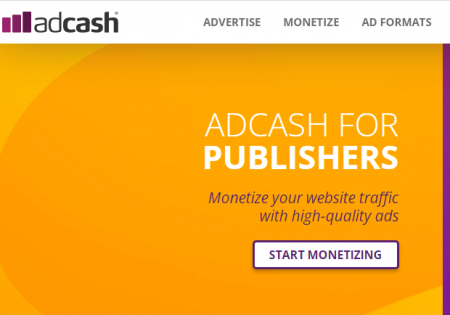 اكسب المال من موقعك, منصة Adcash افضل بديل ادسنس 2022