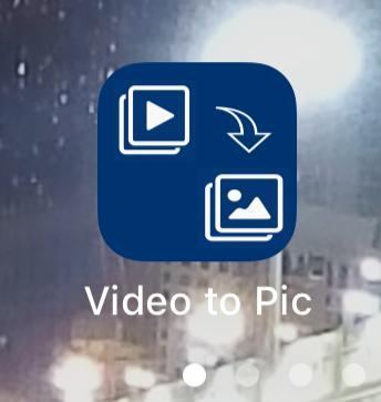 تطبيق Video to Pic لأخذ لقطة من الفيديو بجودة عالية , التقاط صورة من أي فيديو