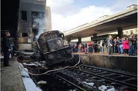  الصورة التي أصابت الجميع بالاستياء في مصر عقب حادث محطة القطارات!