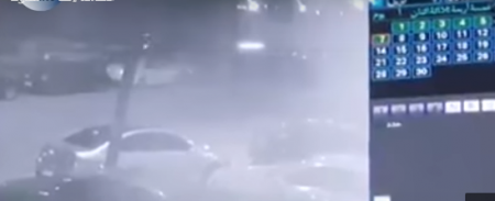 فيديو.. لحظة الهجوم الدامي على سيارة شرطة في القاهرة