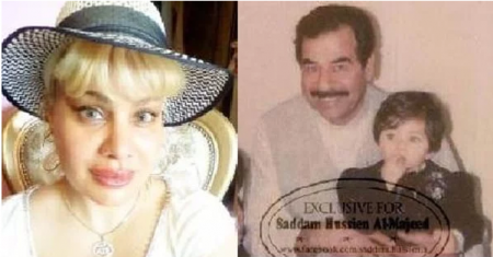 قبيلة صدام حسين تصدر بيان بشأن نسب الفتاة نانا