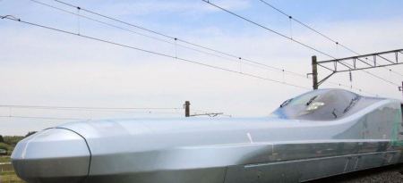 تفاصيل أسرع قطار في العالم في اليابان .. والكشف عن موعد دخوله الخدمة - فيديو