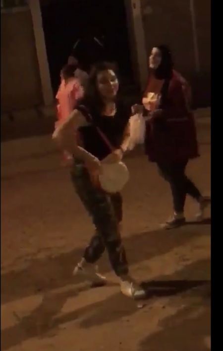 فيديو.. فتيات سوريات يرقصن في شوارع الكويت!
