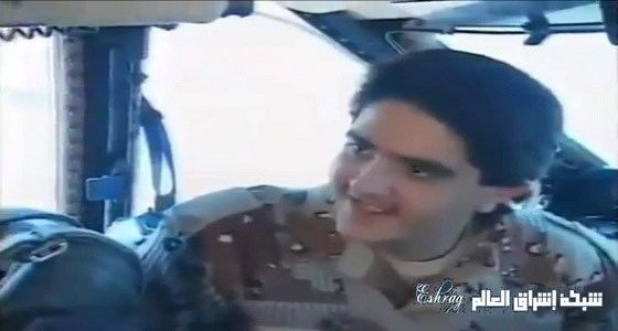 شاهد فيديو الأمير عبدالعزيز بن فهد مع المقاتلين في حرب تحرير الكويت