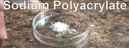 ما هي مادة بولي اكريلات الصوديوم Sodium Polyacrylate؟