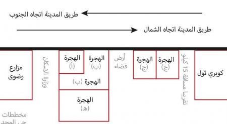 مخطط الهجرة شمال مدينة جدة