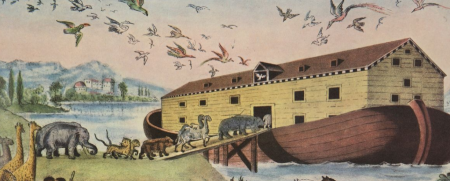 في أي مكان صنعت سفينة نوح عليه السلام ؟