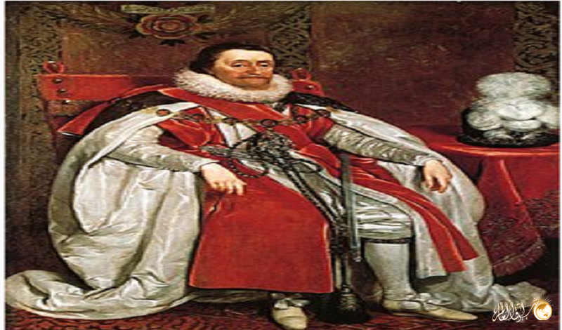 من هو الملك جيمس السادس؟
