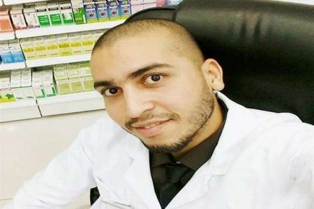 فيديو - مقتل الصيدلي المصري في صيدلية في جازان 