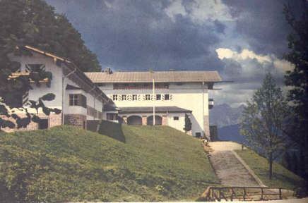 صور منزل هتلر في بافاريا جبال الألب